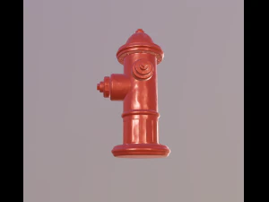 fire hydrant 3D Model