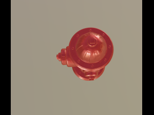 fire hydrant 3D Model