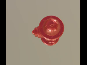 fire hydrant 3D Model