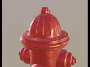 fire hydrant 3D Model