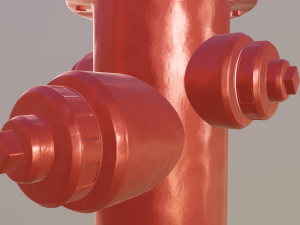 fire hydrant 3D Model