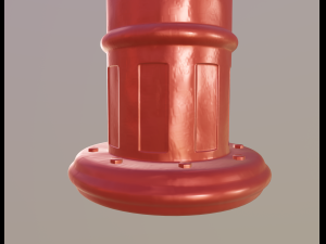 fire hydrant 3D Model