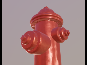 fire hydrant 3D Model
