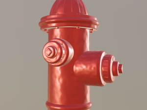 fire hydrant 3D Model