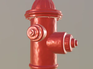 fire hydrant 3D Model