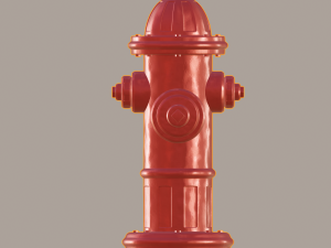 fire hydrant 3D Model