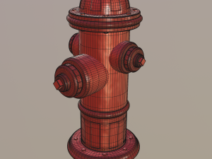 fire hydrant 3D Model