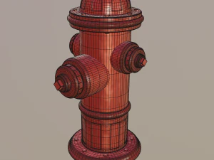 fire hydrant 3D Model