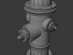 fire hydrant 3D Model