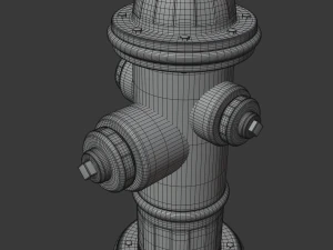 fire hydrant 3D Model