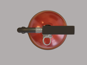 fire extinguisher 3D Model