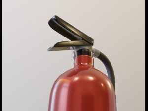 fire extinguisher 3D Model