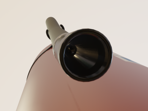 fire extinguisher 3D Model
