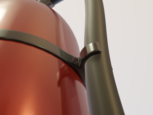 fire extinguisher 3D Model