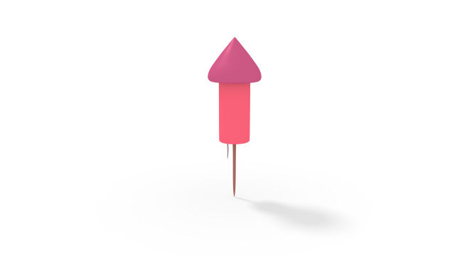 firework Modello 3D .c4d .max .obj .3ds .fbx .stl .blend 