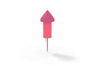 firework 3D-Modell