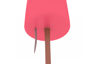 firework Modello 3D