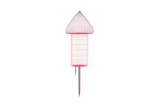 firework Modello 3D