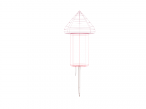 firework Modello 3D