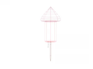 fuochi d'artificio Modello 3D