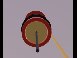 firework rocket 3D Model