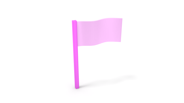 flag Model 3D .c4d .max .obj .3ds .fbx .stl .blend 