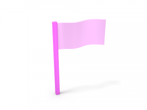 flag 3D 模型