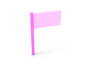flag Model 3D
