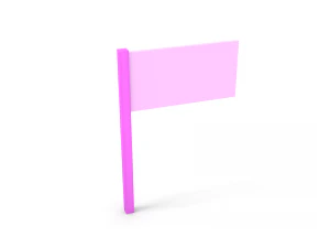 flag 3D Model