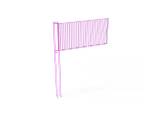 flag 3D Model