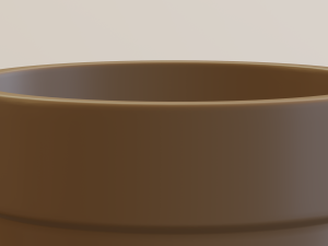 flower pot 3D 모델