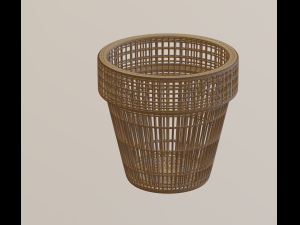 flower pot 3D 모델