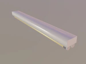 fluorescent fixture 3D Model