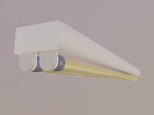 fluorescent fixture 3D Model