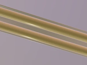 fluorescent fixture 3D Model