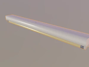 fluorescent fixture 3D Model