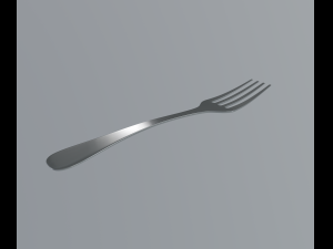 fork Modelo 3D