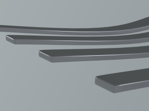 fork Modello 3D