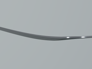 fork Modello 3D