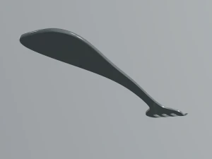 fork 3D Model