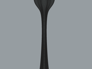 fork Modello 3D