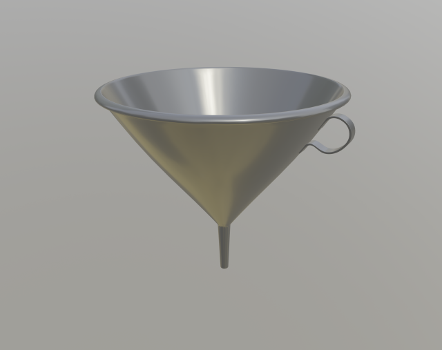 funnel Modello 3D .c4d .max .obj .3ds .fbx .stl .blend 