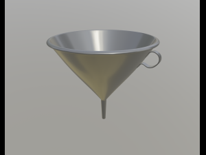 funnel 3Dモデル