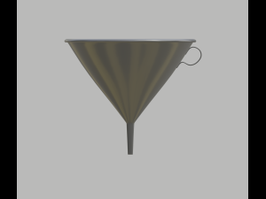 funnel Modello 3D