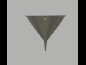 funnel Modello 3D