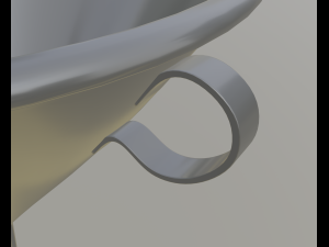 funnel Modello 3D