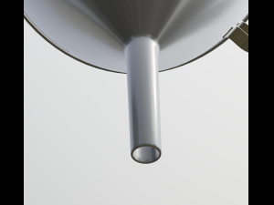 funnel Modello 3D