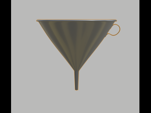 funnel Modello 3D