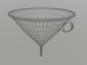 funnel Modello 3D