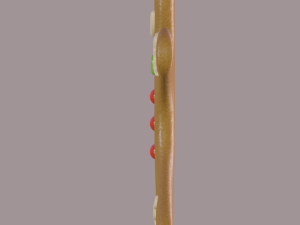 gingerbread man 3D-Modell